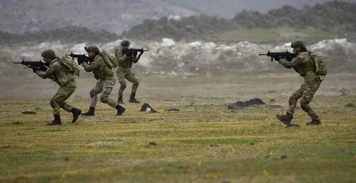 Türkiyə Kandildə PKK terrorçularını zərərsizləşdirdi