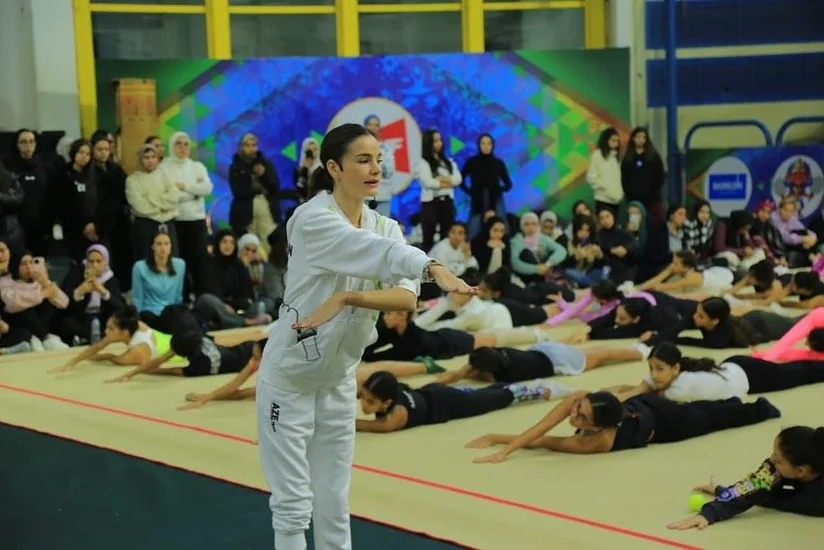 Azərbaycanın bədii gimnastika yığmasının məşqçisi: Misirdə keçirilən kurs çox faydalı oldu