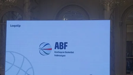 Azərbaycan Basketbol Federasiyasının yeni loqosu təqdim olunub