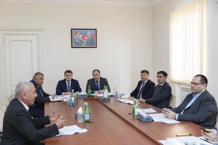 Məcnun Məmmədov Samuxda vətəndaşları qəbul edib