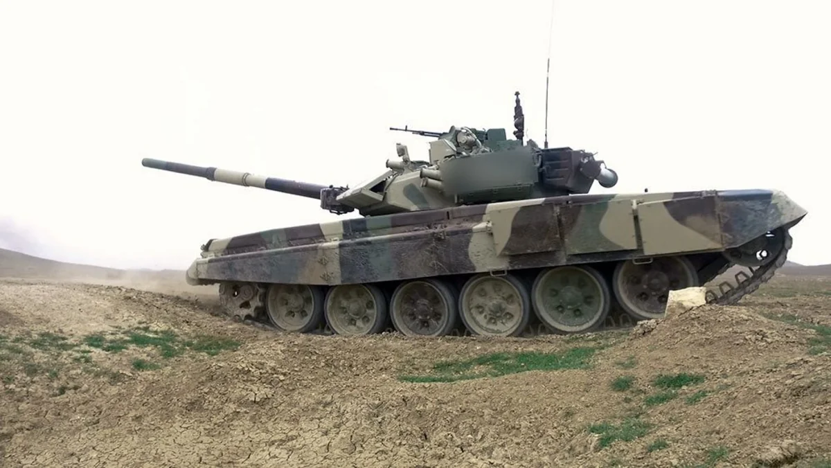 Combat readiness of tank crews inspected