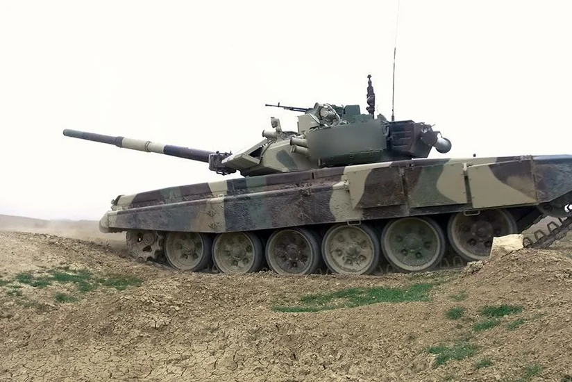 Combat readiness of tank crews inspected