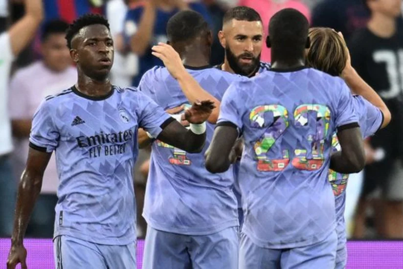 «Реал» обыграл «Ювентус» в товарищеском матче