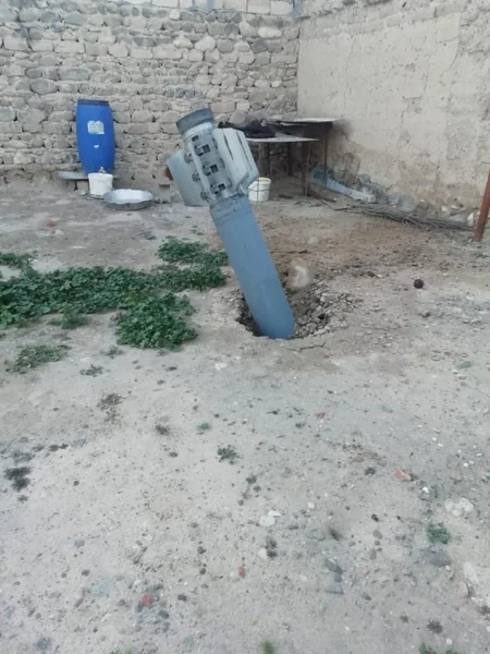 ANAMA 175 partlamamış hərbi sursat və 2 dron aşkarladı