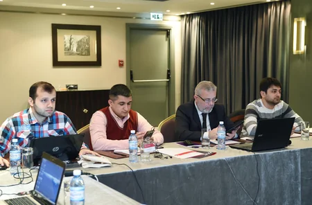 Azərbaycanlı idman jurnalistləri üçün Formula 1 ilə əlaqədar ikigünlük praktiki təlim keçirilib