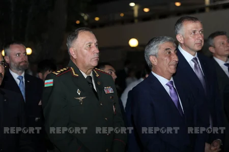Bakıda Türkiyənin Zəfər Bayramı qeyd olunub