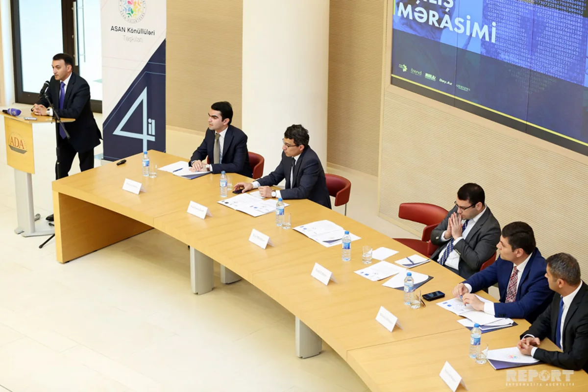 ADA Universitetində AVO MUN 2018 layihəsi keçirilir