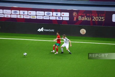Macarıstan millisi Bakıda keçirilən minifutbol üzrə dünya çempionatında 1/4 finala yüksəlib