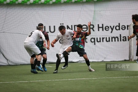Dövlət qurumları arasında minifutbol turnirinin qalibi bəlli olub