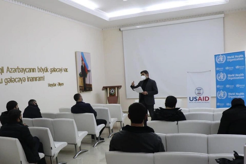 ÜST Şamaxıda ilkin səhiyyə xidmətləri ilə bağlı missiya keçirib