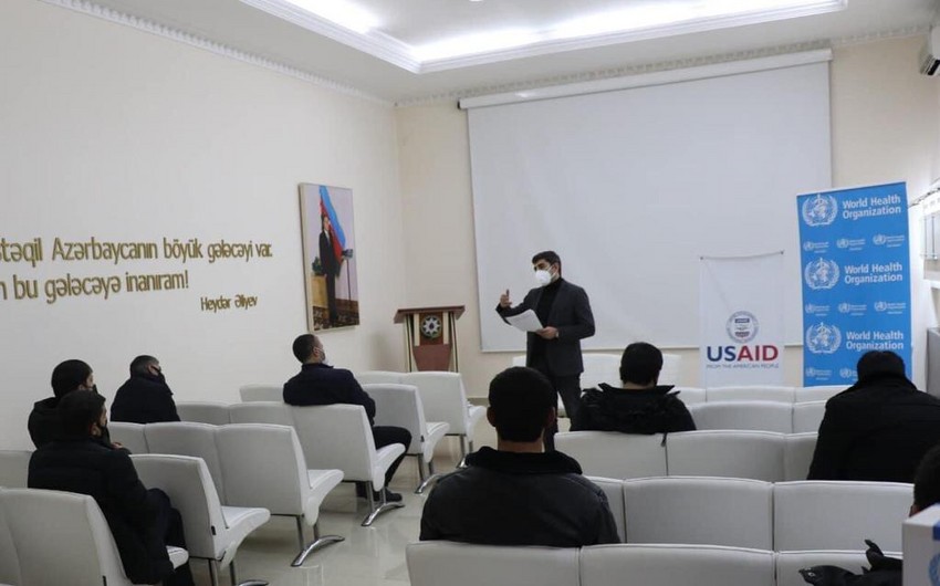 ÜST Şamaxıda ilkin səhiyyə xidmətləri ilə bağlı missiya keçirib