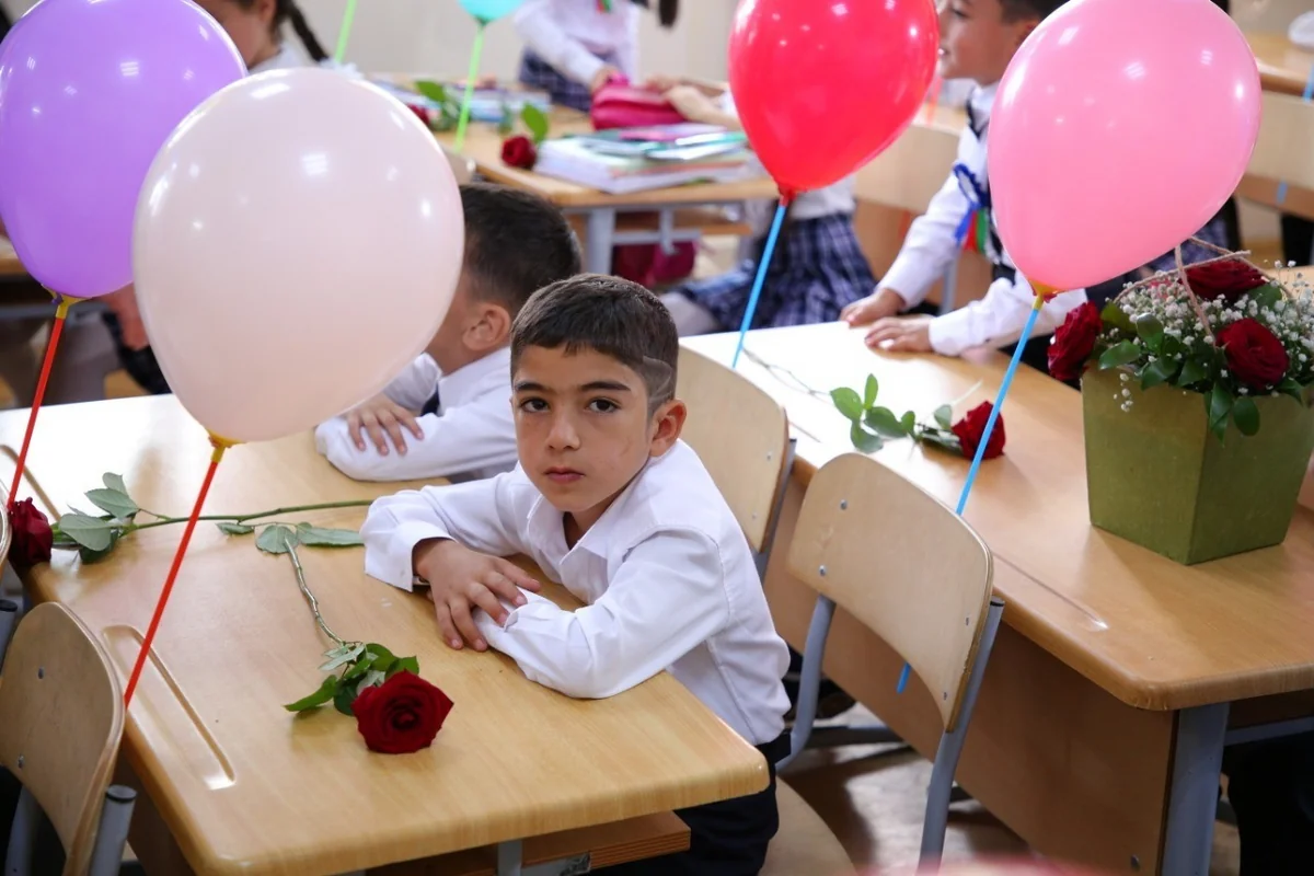 Bakının 265 nömrəli məktəbində Bilik Günü qeyd olunub