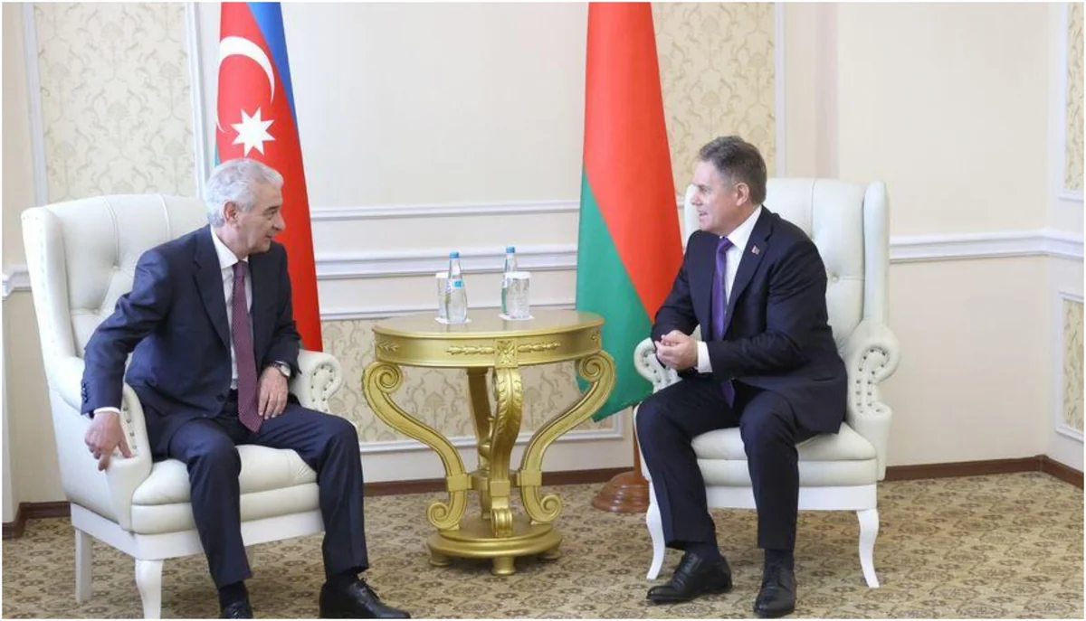 Azerbaijan, Belarus ink roadmap for co-op development until 2025