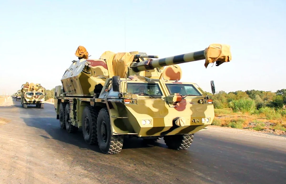 Azerbaijan Army start large-scale exercises