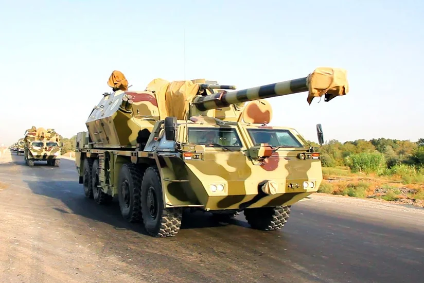 Azerbaijan Army start large-scale exercises