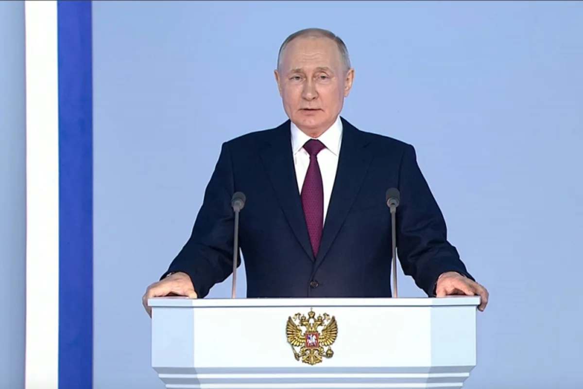 Putin to address Federal Assembly