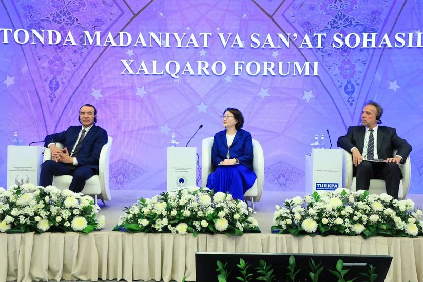 Aktotı Raimkulova: Mədəniyyət bəşəriyyətin həyatında mühüm rol oynayır