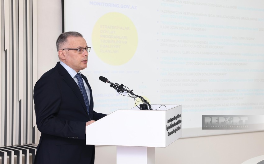 Azərbaycanda ötən il Bir Pəncərə” üzərindən 288 milyon dollarlıq ixrac əməliyyatları həyata keçirilib