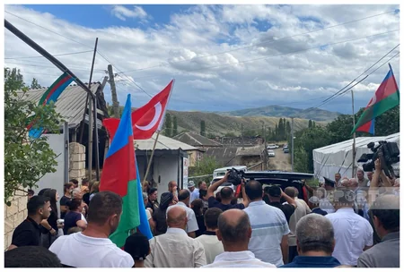 Göygöldə Birinci Qarabağ müharibəsinin şəhidi Ucar Zeynalov dəfn edilib - YENİLƏNİB