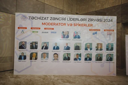 Azərbaycanda ilk dəfə keçirilən Təchizat Zənciri Liderləri Zirvəsi uğurla yekunlaşdı!