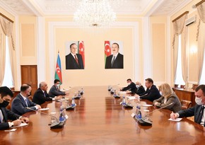 Əli Əsədov Rusiyanın səhiyyə naziri ilə görüşüb 