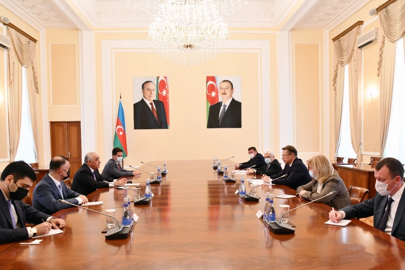 Ali Asadov meets with Russian Health Minister
