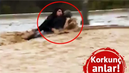 Türkiyənin Mersin şəhərində sel qurbanlarının sayı iki nəfərə çatıb - YENİLƏNİB - VİDEO