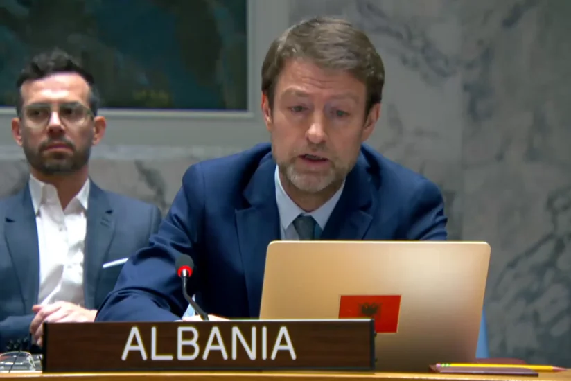 Albaniyanın BMT-dəki nümayəndəsi: Söhbət humanitar məsələdən gedirsə, Xankəndi - Ağdam yolunu nəzərdən keçirmək olar