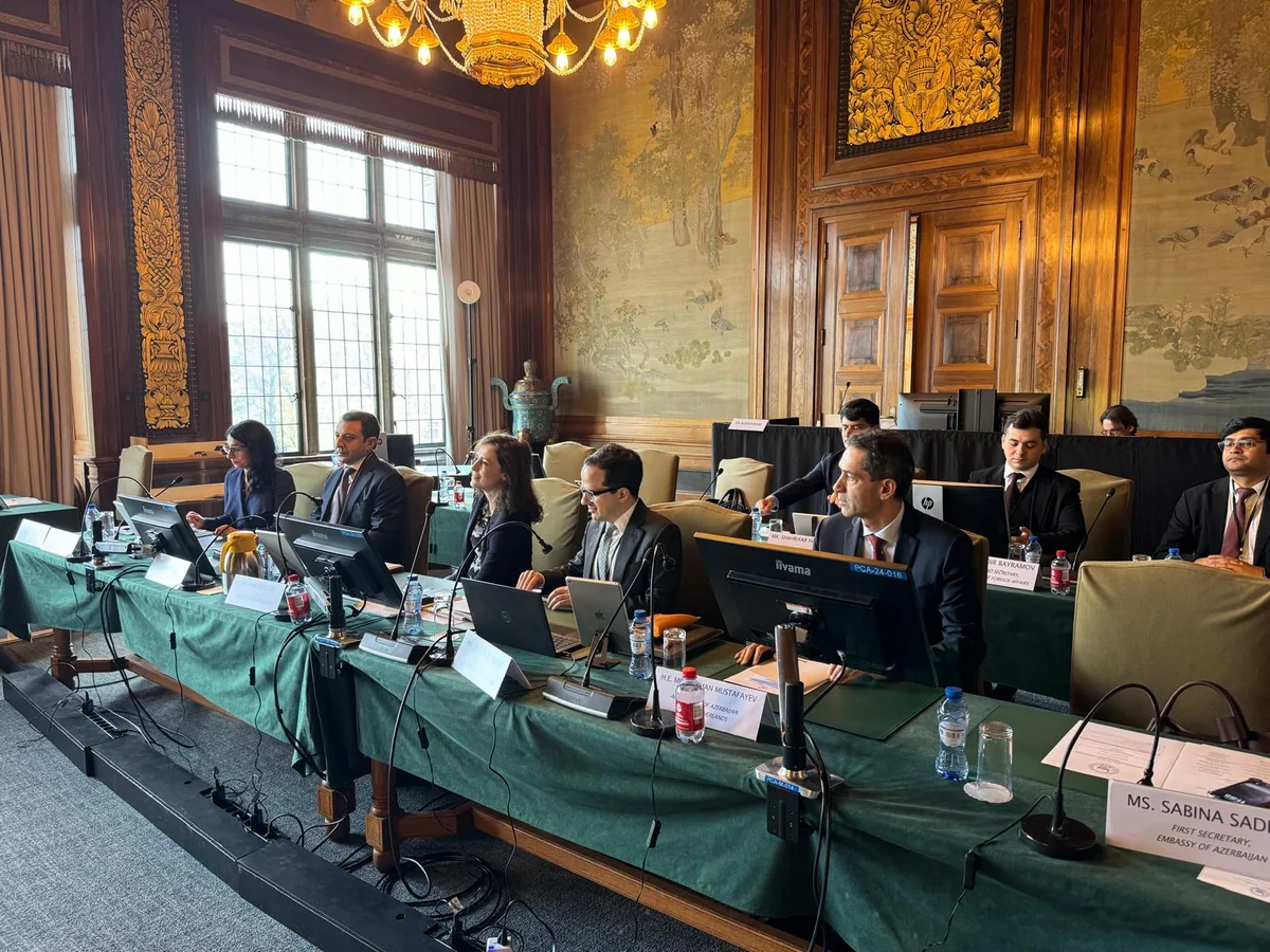 Hague hosts first formal proceedings in arbitration filed by Azerbaijan against Armenia