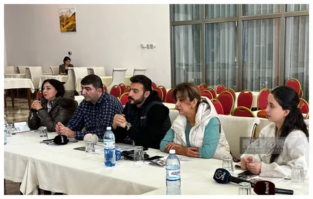BQXK media nümayəndələri üçün məlumat sessiyası təşkil edib