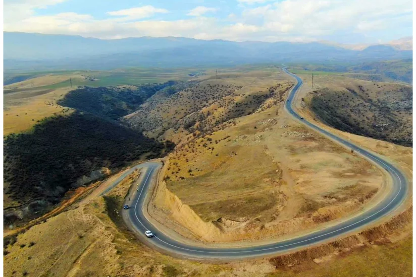 Göygöldə Topalhəsənli-Kərəmli yolu əsaslı yenidən qurulub