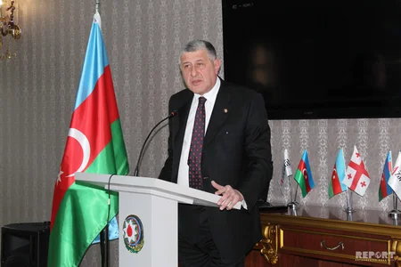 Tbilisidə Xocalı faciəsi qurbanlarının xatirəsi anılıb - FOTO