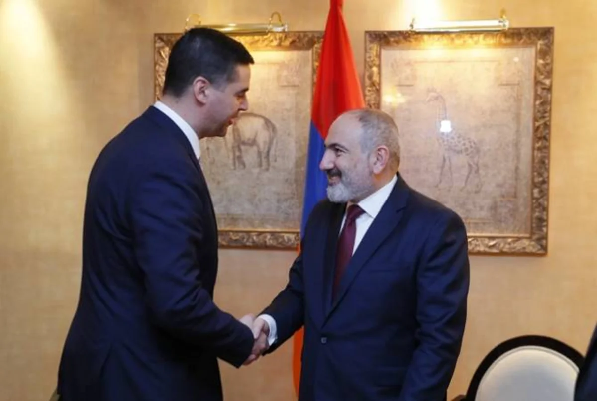 OSCE Chairman-in-Office meets Pashinyan