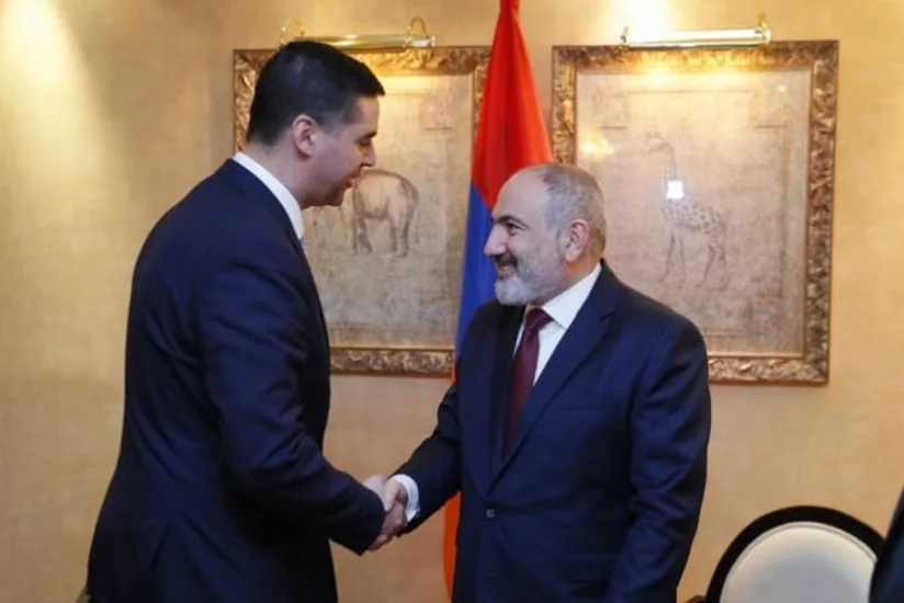 OSCE Chairman-in-Office meets Pashinyan