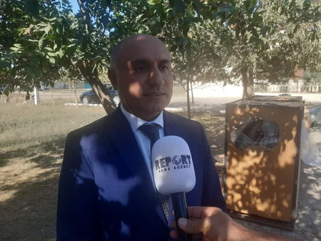 Vətən müharibəsi veteranlarına avadanlıqlar təqdim edilib