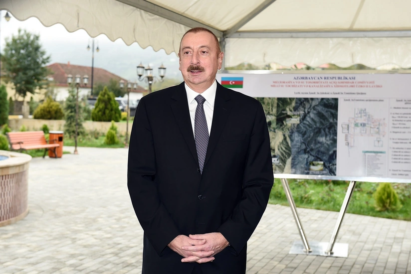 Ильхам Алиев: В настоящее время мы получаем некоторые кредиты, однако и этот процесс, можно сказать, остановлен