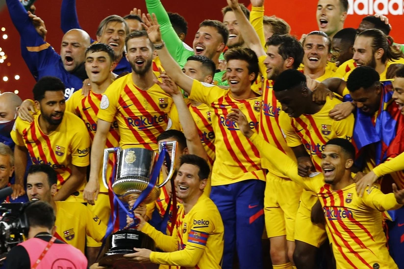 Messi İspaniya kubokunda qol sayı üzrə tarixi rekorda imza atdı