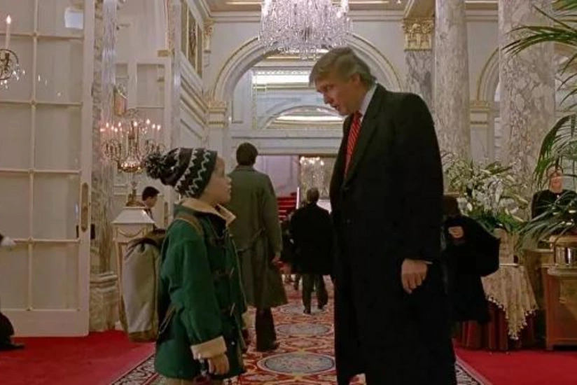 В Канаде объяснили, почему вырезали Трампа из фильма Один дома  2