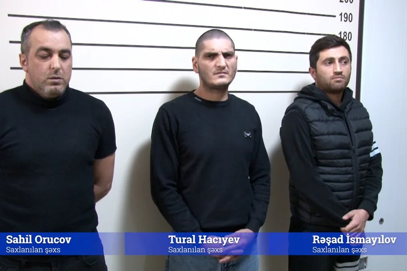 Sumqayıtda müxtəlif vaxtlarda evlərdən 100 min manatlıq oğurluq edən dəstə saxlanılıb