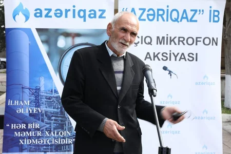 “Azəriqaz” Samux sahibkarlarının problemlərini dinləyib