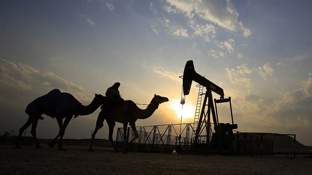 Стоимость нефти марки Brent опустилась до $46,90 за баррель