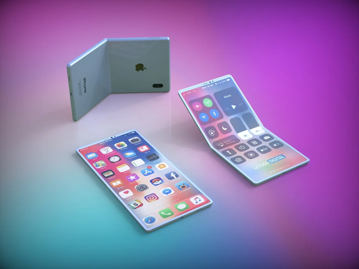 Apple приступил к разработке iPhone со складным экраном