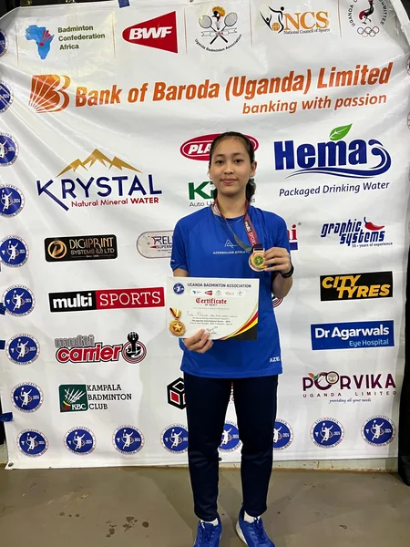 Azərbaycan badmintonçuları Uqandadakı beynəlxalq turnirdə bürünc medal qazanıblar