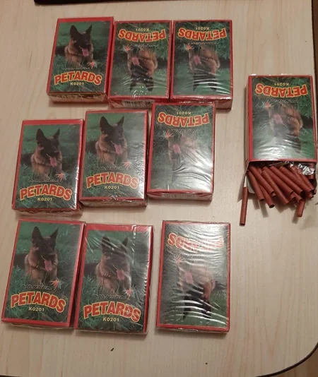 Şabranda və Qubada pirotexniki vasitələr satanlar saxlanılıb