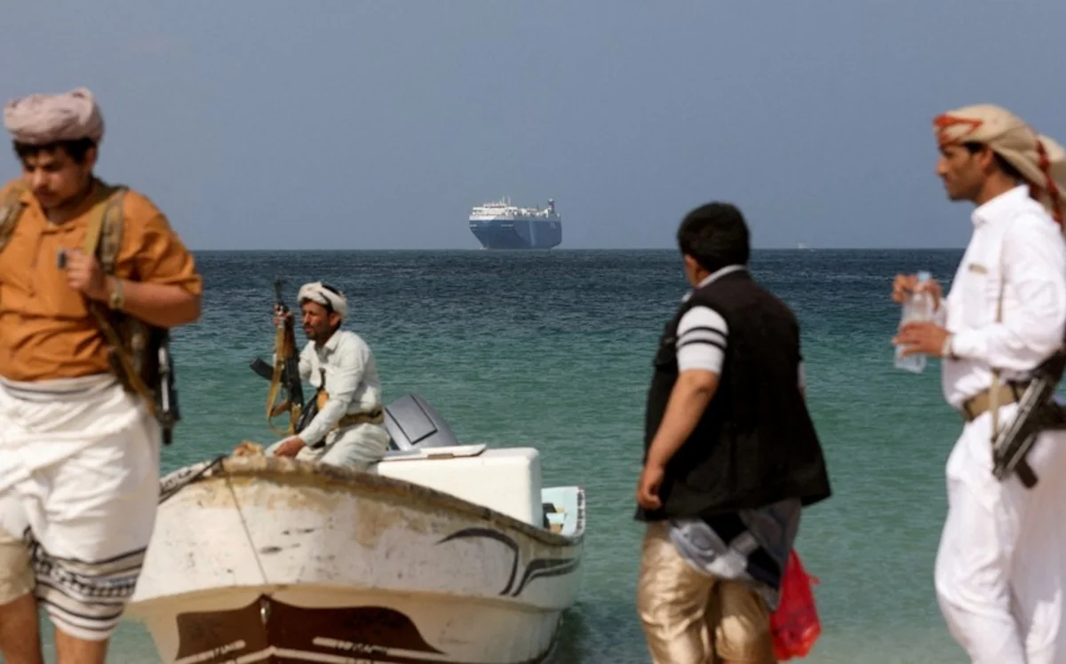 Houthis attacked at least 90 vessels during latest escalation in Gaza