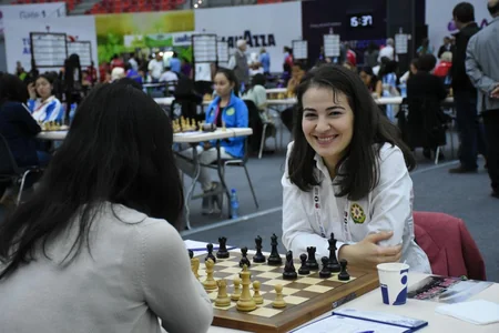 Azərbaycan şahmatçıları Olimpiadada - FOTOREPORTAJ