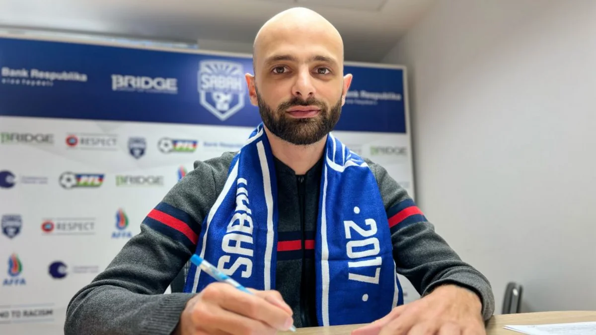 Sabah Futbol Akademiyasında yeni təyinat olub