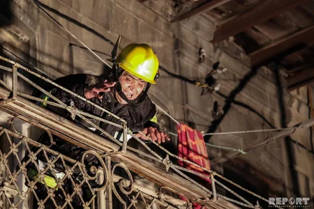 Sovetskidə baş vermiş güclü yanğın tam söndürülüb: 1 nəfər ölüb, 4 nəfər xəsarət alıb - YENİLƏNİB-3 - FOTO