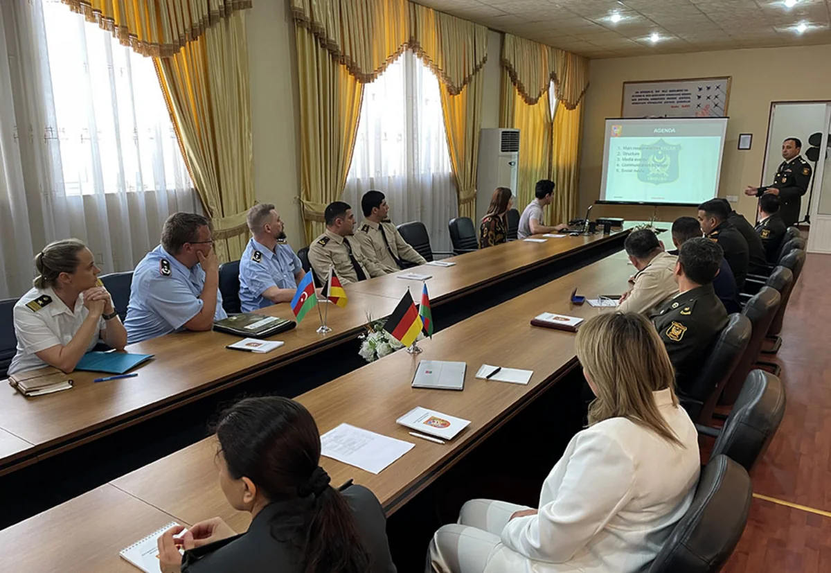 Azerbaijani and German representatives hold working meeting