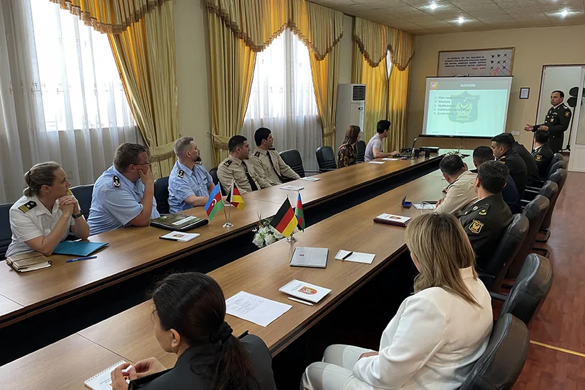 Azerbaijani and German representatives hold working meeting